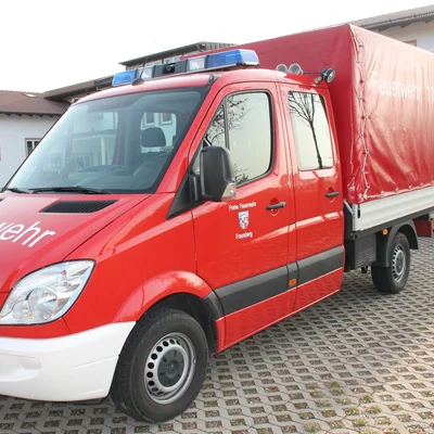 Gerätewagen Logistik 1