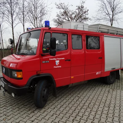 Löschgruppenfahrzeug - außer Dienst