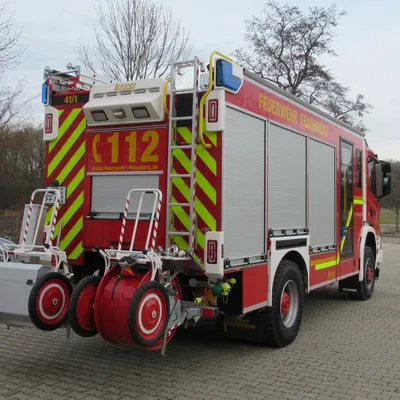 Löschgruppenfahrzeug